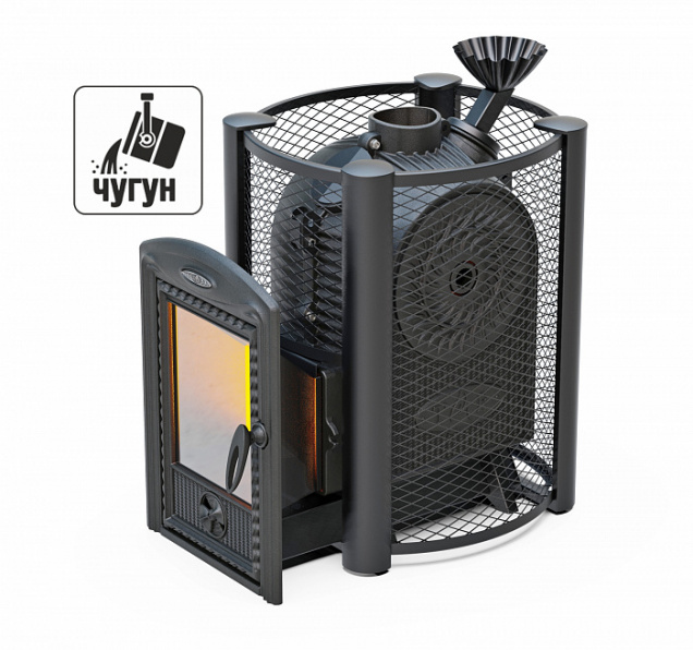 Чёрная жемчужина Люмина Плюс Чугун